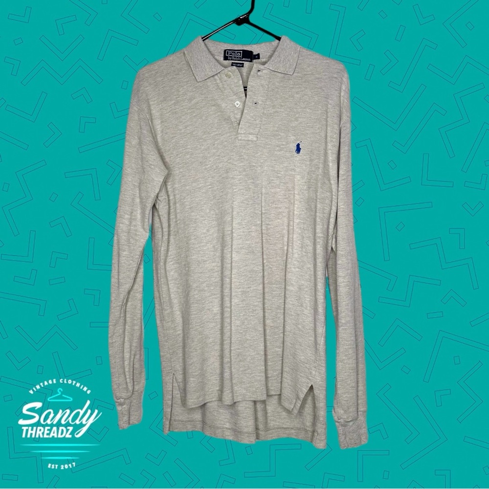 Polo by Ralph Lauren longsleeve rugby shirt - Picture 3 of 6